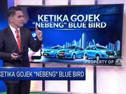 Ketika Gojek "Nebeng" Blue Bird
