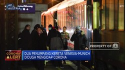 Dibayangi Ketakutan Corona, Kereta di Austria Berhenti