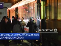 Dibayangi Ketakutan Corona, Kereta di Austria Berhenti