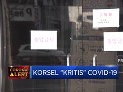 Korea Selatan "Kritis" karena Virus Corona