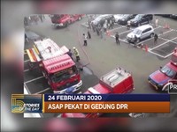 Asap Pekat di Gedung DPR hingga Mahathir Mohamad Resign