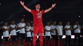 FOTO : Peluncuran 'Dream Team' Persija Jakarta