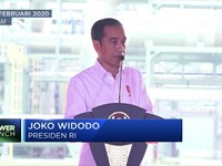 Ada yang Borong Sembako Karena Corona, Jokowi: Jangan Panik