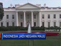 Sah! Indonesia Jadi "Negara Maju"