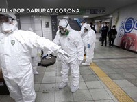 Waspada! Negeri K-Pop Darurat Corona