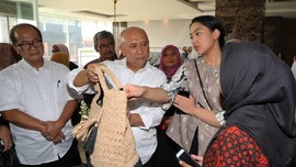 Teten dan Putri Tanjung Dorong UMKM Naik Kelas