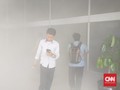 Gedung DPR Terbakar, Petugas Tambah Mobil Pemadam