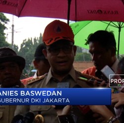 Sebanyak 200 RW di Jakarta Terendam Banjir