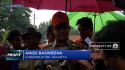 Sebanyak 200 RW di Jakarta Terendam Banjir
