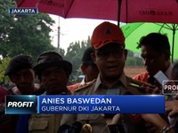 Sebanyak 200 RW di Jakarta Terendam Banjir