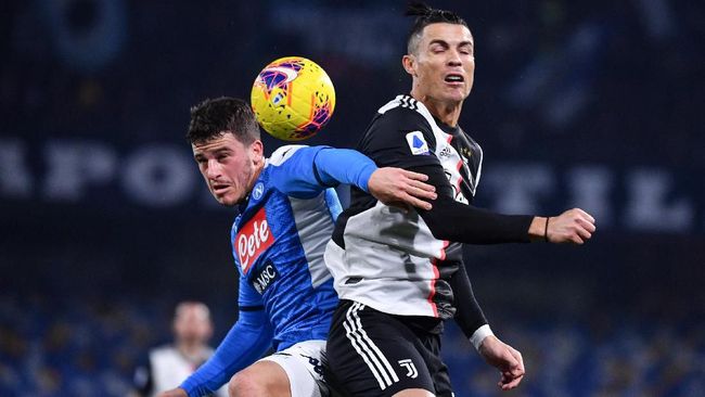 Bos Serie A Takut Kehilangan Ronaldo karena Corona