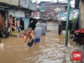 Universitas Borobudur Jadi Tempat Mengungsi Korban Banjir