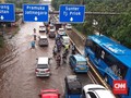 Polisi: Pemotor Tewas Terjang Banjir karena Tak Hati-hati