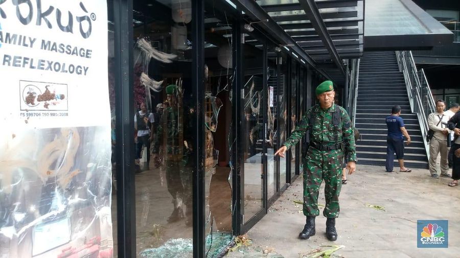 Mal dianggap jadi penyebab banjir, pengelola buka suara.