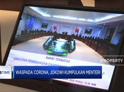 Gegara Corona, Jokowi keluarkan 4 Stimulus Selamatkan Ekonomi