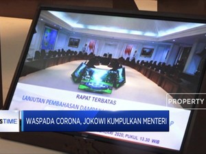 Gegara Corona, Jokowi keluarkan 4 Stimulus Selamatkan Ekonomi