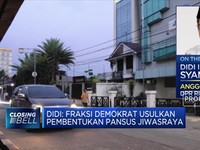 Kasus Jiwasraya, Fraksi Demokrat Usul Pembentukan Pansus