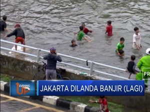 Lagi-Lagi Banjir Lumpuhkan Ibu Kota, Salah Siapa?