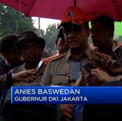 Jakarta Kebanjiran, Anies Baswedan: Kita Fokus Penanganan