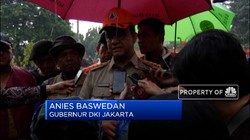 Jakarta Kebanjiran, Anies Baswedan: Kita Fokus Penanganan
