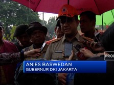 Jakarta Kebanjiran, Anies Baswedan: Kita Fokus Penanganan