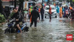 7 Langkah Menghadapi Banjir Jakarta dan Sekitarnya