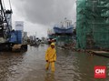 FOTO: Derita Warga Ibu Kota Dilanda Banjir Jakarta