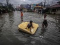 Dua Warga Meninggal saat Banjir di Bekasi