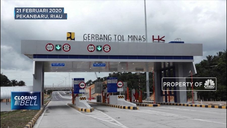 Tol Pekanbaru-Dumai Siap Dongkrak Ekonomi Riau (CNBC Indonesia TV)