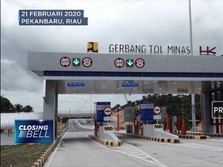 Jokowi Operasi Pasar Sampai Resmikan Tol di Riau