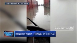 Tanjung Priok Ngga Lolos 'Ujian' Banjir