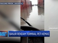 Tanjung Priok Ngga Lolos 'Ujian' Banjir