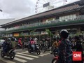 Demo di Mal AEON JGC Ricuh, Polisi Tangkap 8 Orang