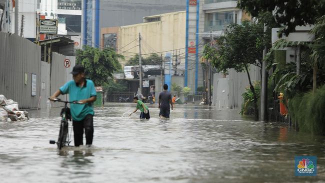 Banjir Listrik Di Jakarta Banten Dan Sebagian Jabar Padam 9067