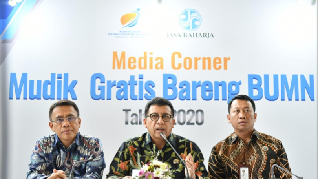 Jasa Raharja Pimpin Satgas Mudik Gratis Bareng BUMN
