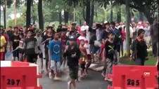 VIDEO: Dituding Bikin Banjir, AEON Mal Cakung Diserang Warga