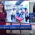 Banjir Jakarta, KAI: Perjalanan Jarak Jauh & KRL Terganggu