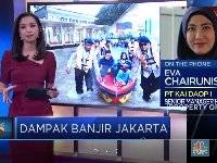 Banjir Jakarta, KAI: Perjalanan Jarak Jauh & KRL Terganggu