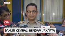 VIDEO: Anies Imbau Warga Waspada Banjir