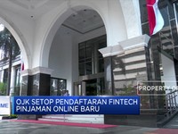 OJK Stop Pendaftaran Fintech Pinjaman Online Baru