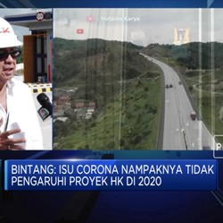 Hutama Karya: Underpass Khusus Gajah Jadi Keunikan Tol Permai