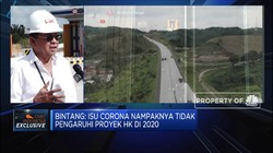 Hutama Karya: Underpass Khusus Gajah Jadi Keunikan Tol Permai