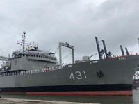 Kapal Perang Iran Sambangi RI, Ada Apa?