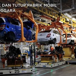Sayonara! Chevrolet PHK 1.500 Orang & Honda Tutup Pabrik