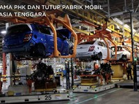 Sayonara! Chevrolet PHK 1.500 Orang & Honda Tutup Pabrik