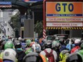 Jalan Jakarta Terendam Banjir, Motor Boleh Masuk Tol