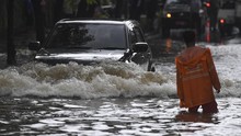 Banjir Jatinangor Rendam 2 Desa Hingga 1 Meter