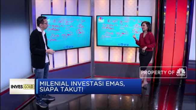 04:31 Ini Tips Investasi Emas Buat Kaum Milenial - CNBC Indonesia