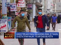 Irak Umumkan Kasus Corona Pertama dari Mahasiswa Iran
