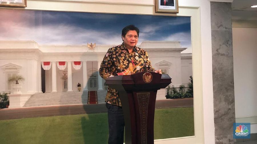 Insentif-insentif itu diumumkan oleh Menko Perekonomian Airlangga Hartarto di Kantor Presiden, Kompleks Istana Kepresidenan, Jakarta, Selasa (25/2/2020).